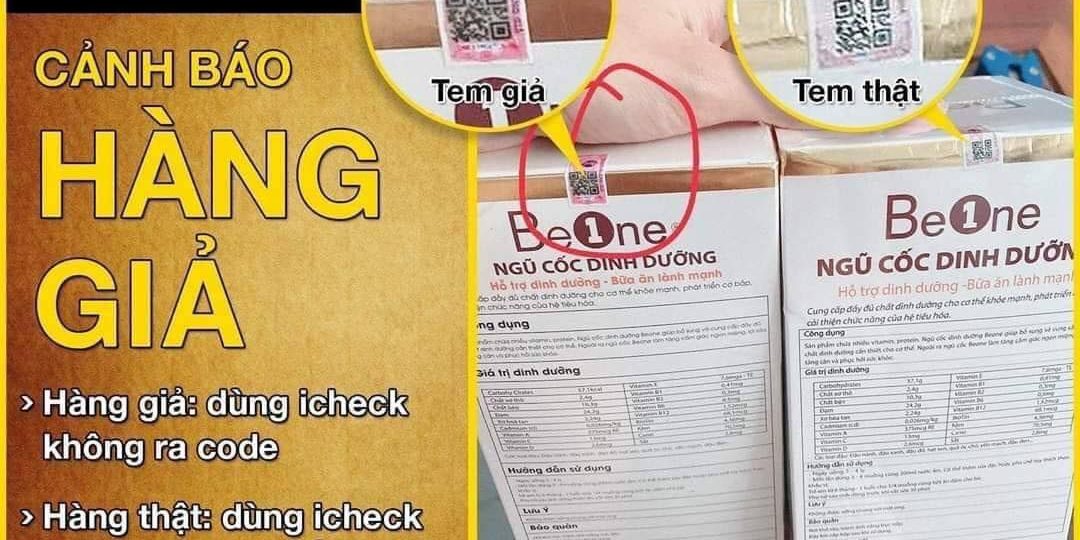 ngũ cốc beone