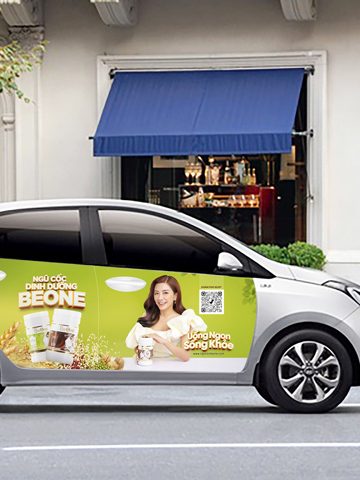 Beone phủ xanh thành phố