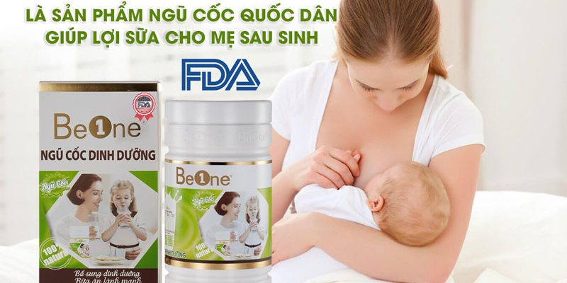 Ngũ cốc lợi sữa Beone